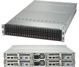 Серверная платформа 2U Supermicro SYS-2028TP-HTR-SIOM