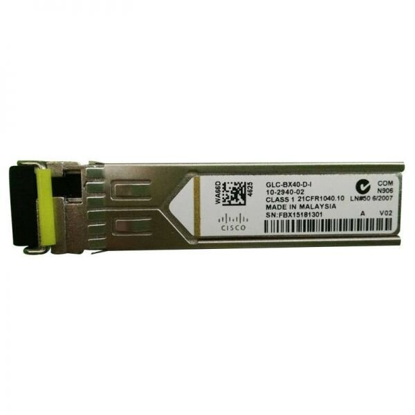 Трансивер Cisco GLC-BX40-D-I=