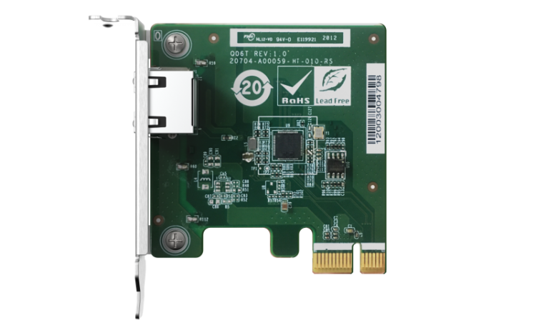 Сетевая карта QNAP QXG-2G1T-I225