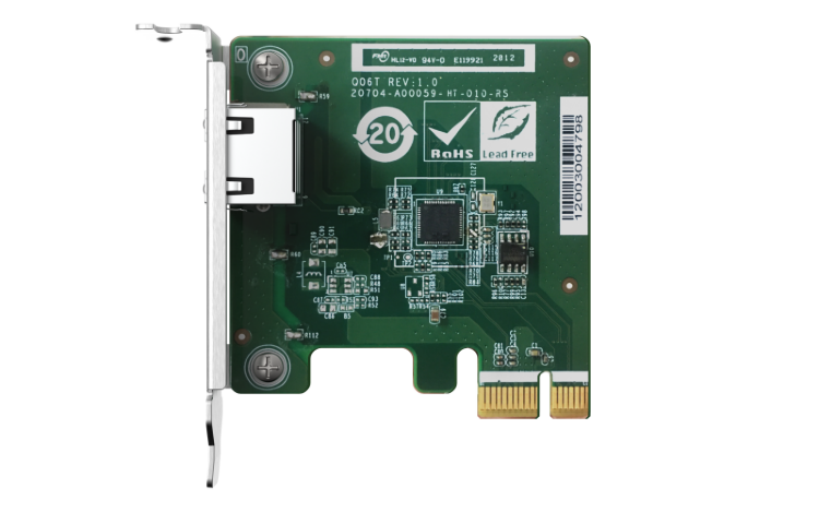 Сетевая карта QNAP QXG-2G1T-I225