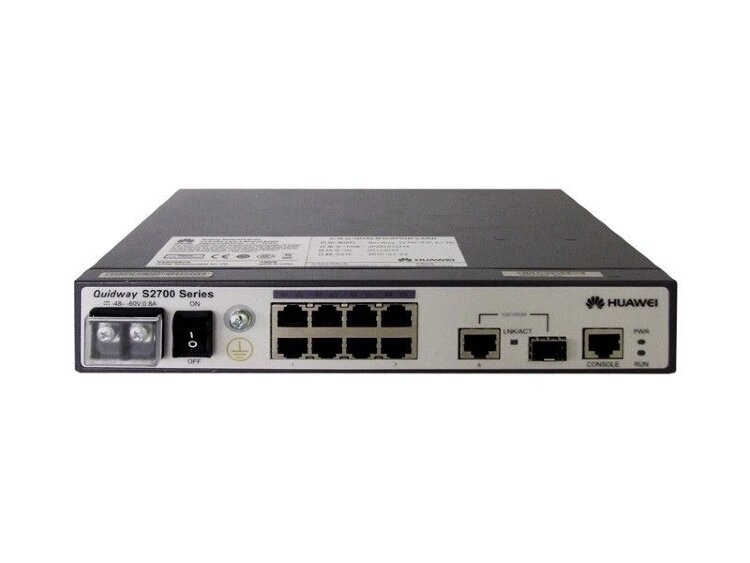 Коммутатор Huawei S2700-9TP-EI-DC 02352347