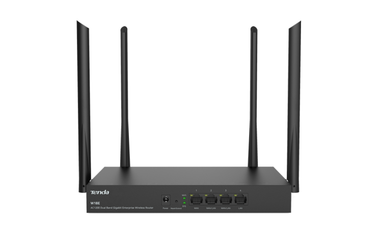 Wi-Fi маршрутизатор TENDA W18E