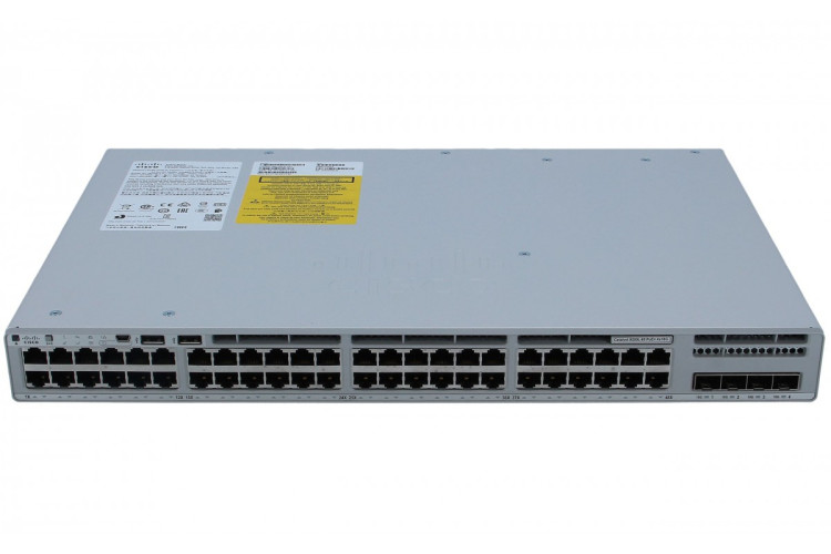 Коммутатор CISCO C9200L-48PL-4X-E