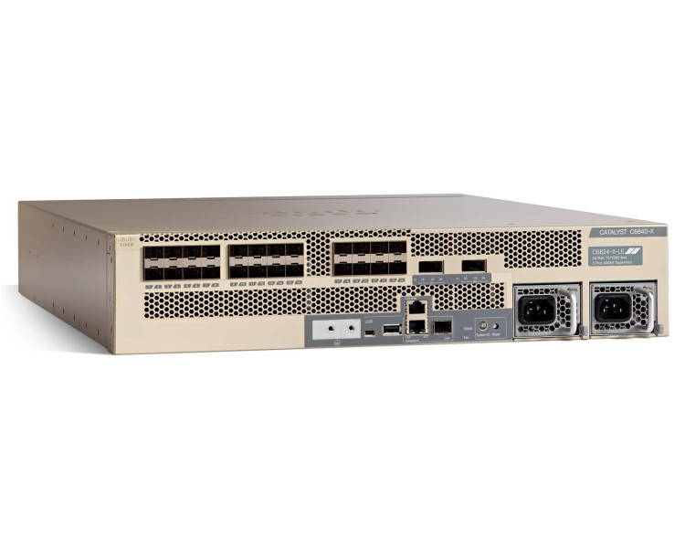 Модуль CISCO C6824-X-LE-40G Модуль CISCO C6824-X-LE-40G