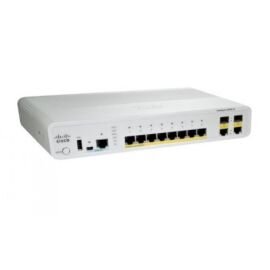 Коммутатор CISCO WS-C2960C-8TC-L