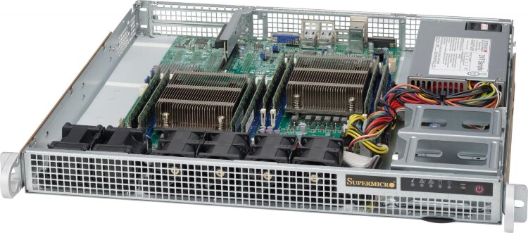 Корпус для сервера Supermicro CSE-514-505