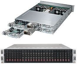Серверная платформа 2U Supermicro SYS-2028TP-HTTR