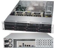 Серверная платформа 2U Supermicro SYS-6029P-TRT