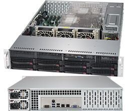 Серверная платформа 2U Supermicro SYS-6029P-TRT