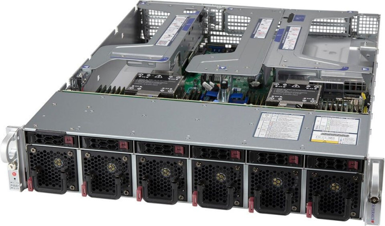 Серверная платформа Supermicro SYS-220U-MTNR