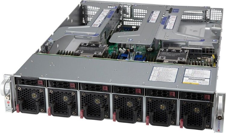 Серверная платформа Supermicro SYS-220U-MTNR