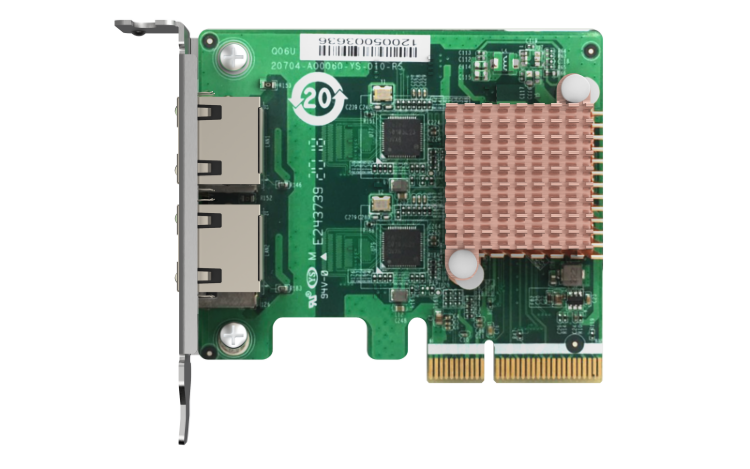 Сетевая карта QNAP QXG-2G2T-I225