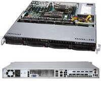 Корпус для сервера Supermicro CSE-813MF2TQC-505CB