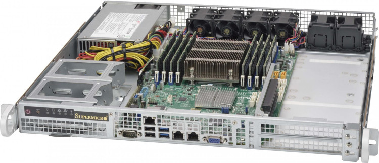 Корпус для сервера Supermicro CSE-515-350 Корпус для сервера Supermicro CSE-515-350