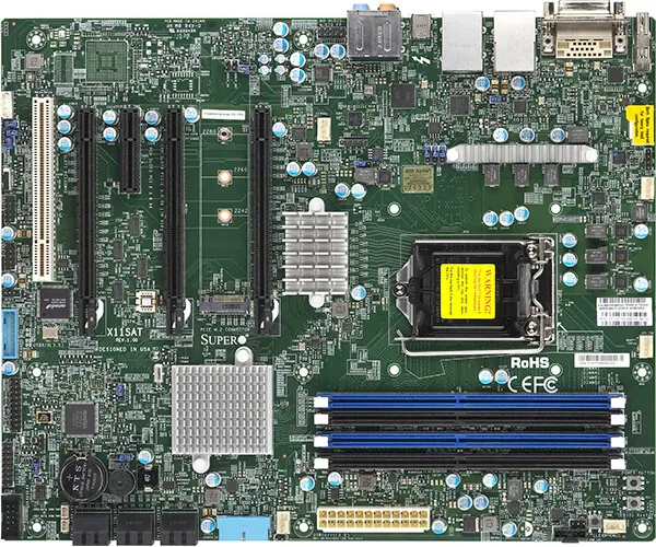Материнская плата Supermicro MBD-X11SAT-O