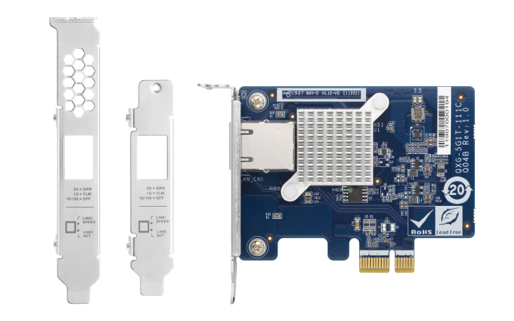 Сетевая карта QNAP QXG-5G1T-111C