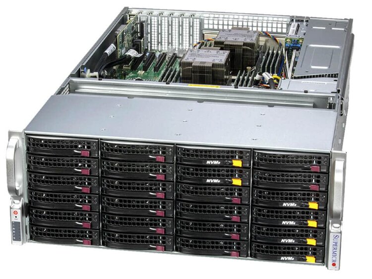 Серверная платформа Supermicro SSG-641E-E1CR36L