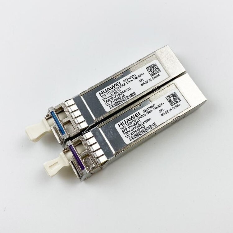 Трансивер Huawei SFP-10G-BXU1 02310QBJ