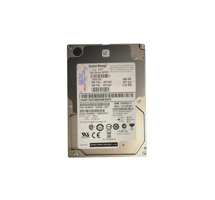 Жесткий диск Lenovo IBM 49Y1844 Жесткий диск Lenovo IBM 49Y1844