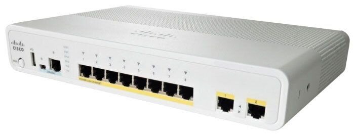 Коммутатор CISCO WS-C2960CPD-8PT-L