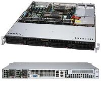 Корпус для сервера Supermicro CSE-813MF2TQC-R804CB