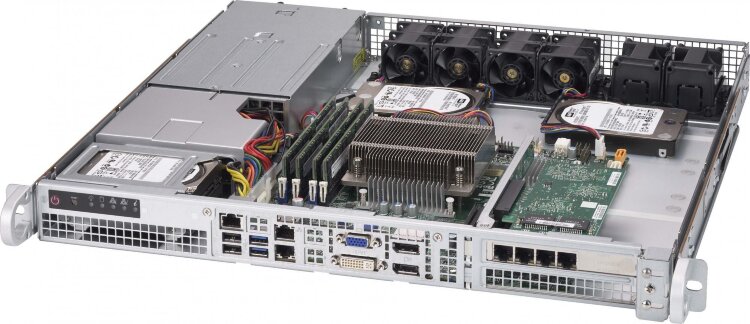 Корпус для сервера Supermicro CSE-515-R407