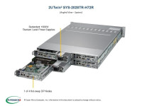 Серверная платформа 2U Supermicro SYS-2028TR-H72R