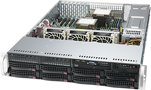 Серверная платформа Supermicro SYS-620P-TR