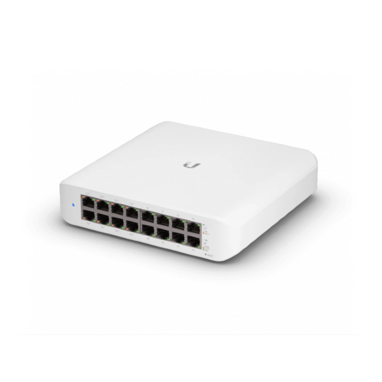 Коммутатор Ubiquiti USW-Lite-16-POE