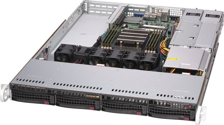Серверная платформа Supermicro AS-1014S-WTRT