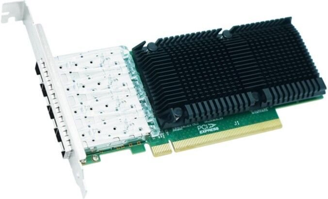 Сетевой адаптер LR-LINK LRES1023PF-4SFP28