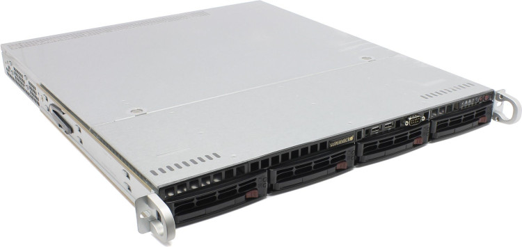 Корпус для сервера Supermicro CSE-813MFTQC-350CB