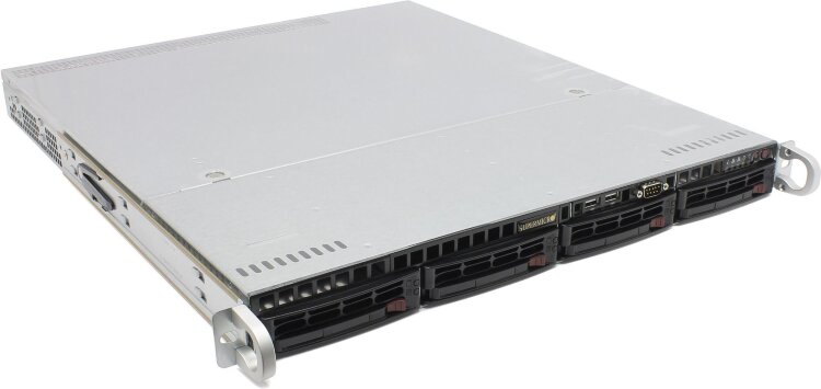 Корпус для сервера Supermicro CSE-813MFTQC-350CB