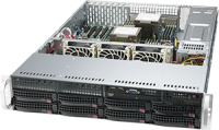 Серверная платформа Supermicro SYS-620P-TRT