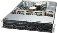 Серверная платформа Supermicro SYS-620P-TRT