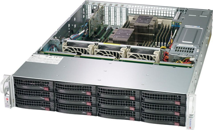 Серверная платформа Supermicro SSG-620P-ACR12L Серверная платформа Supermicro SSG-620P-ACR12L