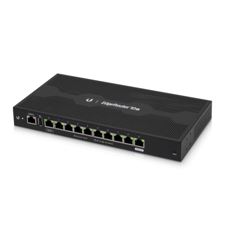 Маршрутизатор Ubiquiti ER-10X