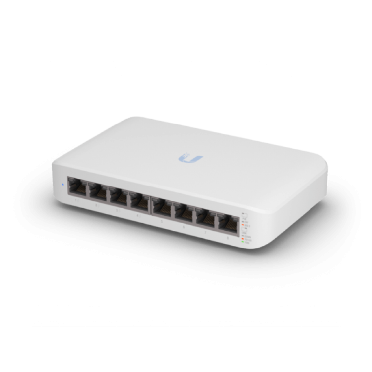 Коммутатор Ubiquiti USW-Lite-8-PoE