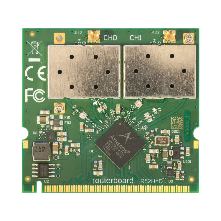 Карта MikroTik R52HND