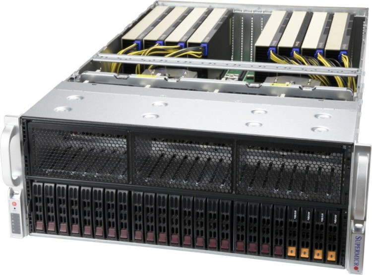 Серверная платформа Supermicro AS -4124GS-TNR