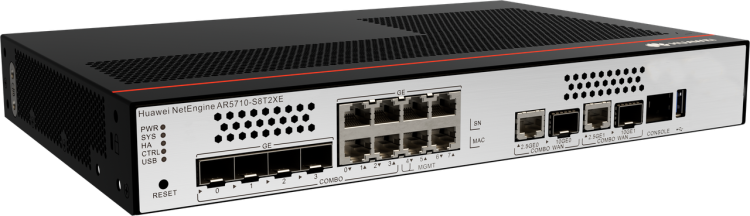 Маршрутизатор Huawei AR5710-S8T2XE 50010731