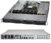 Корпус для сервера Supermicro CSE-815TQC-R504WB