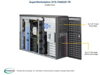 Серверная платформа 4U Supermicro SYS-7048GR-TR
