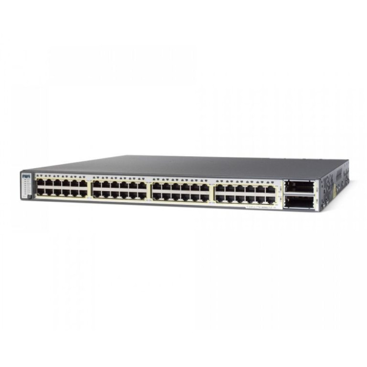 Коммутатор CISCO WS-C3750E-48PD-E