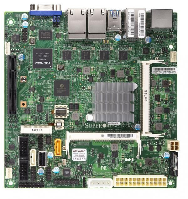 Материнская плата Supermicro MBD-X11SBA-F-O
