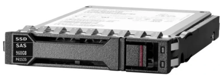 Твердотельный накопитель SSD HP Enterprise P41535-001 Твердотельный накопитель SSD HP Enterprise P41535-001