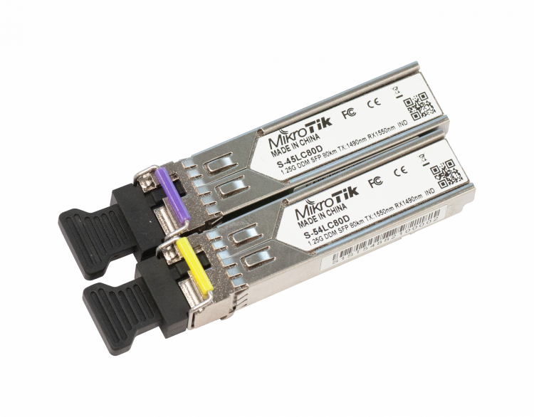 Модуль MikroTik S-4554LC80D