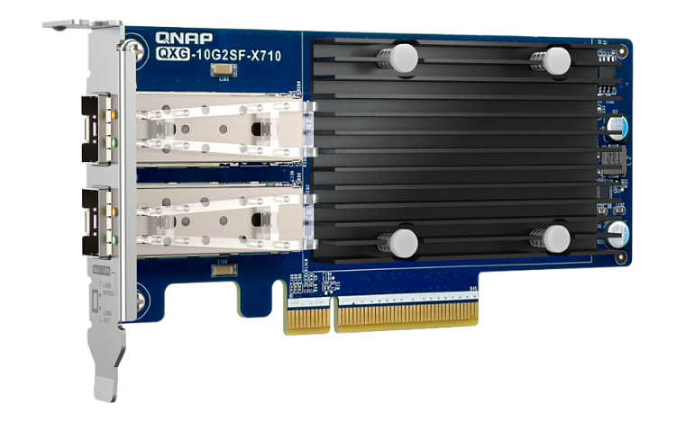 Сетевая карта QNAP QXG-10G2SF-X710