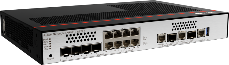 Маршрутизатор Huawei AR5710-S8T2X 50010720