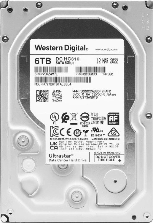 Жесткий диск Western Digital 0B36535